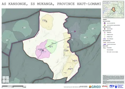 Microplanning: Kansonge, Mukanga, Kabondo-Dianda, Haut-Lomami, COD (2026)
