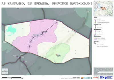 Microplanning: Kantambo, Mukanga, Kabondo-Dianda, Haut-Lomami, COD (2026)