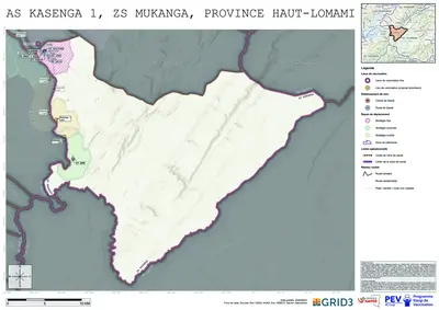 Microplanning: Kasenga-1, Mukanga, Kabondo-Dianda, Haut-Lomami, COD (2026)