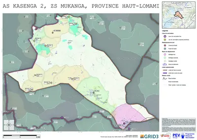 Microplanning: Kasenga-2, Mukanga, Kabondo-Dianda, Haut-Lomami, COD (2026)