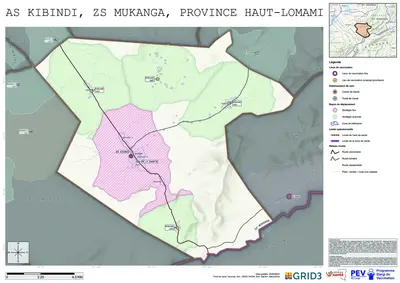 Microplanning: Kibindi, Mukanga, Kabondo-Dianda, Haut-Lomami, COD (2026)