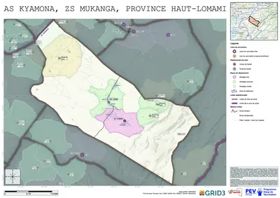 Microplanning: Kyamona, Mukanga, Kabondo-Dianda, Haut-Lomami, COD (2026)