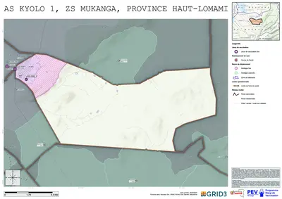 Microplanning: Kyolo-1, Mukanga, Kabondo-Dianda, Haut-Lomami, COD (2026)