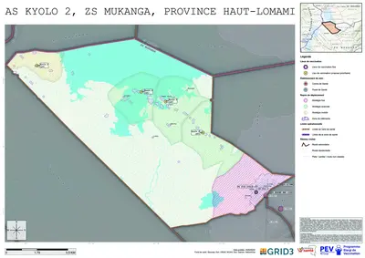Microplanning: Kyolo-2, Mukanga, Kabondo-Dianda, Haut-Lomami, COD (2026)