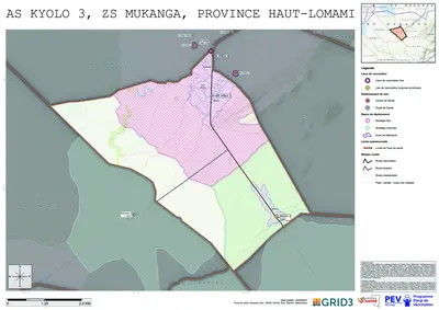 Microplanning: Kyolo-3, Mukanga, Kabondo-Dianda, Haut-Lomami, COD (2026)