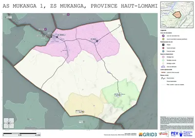 Microplanning: Mukanga-1, Mukanga, Kabondo-Dianda, Haut-Lomami, COD (2026)
