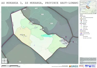 Microplanning: Mukanga-3, Mukanga, Kabondo-Dianda, Haut-Lomami, COD (2026)