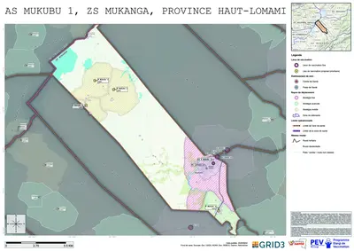 Microplanning: Mukubu-1, Mukanga, Kabondo-Dianda, Haut-Lomami, COD (2026)