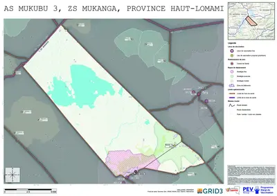 Microplanning: Mukubu-3, Mukanga, Kabondo-Dianda, Haut-Lomami, COD (2026)