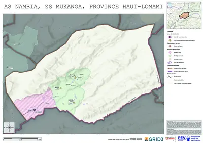 Microplanning: Nambia, Mukanga, Kabondo-Dianda, Haut-Lomami, COD (2026)