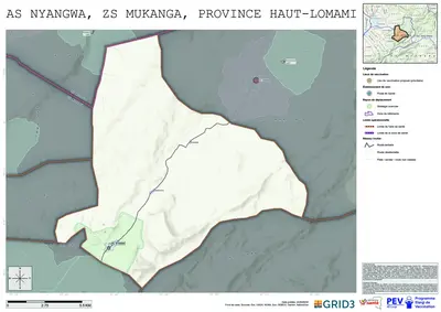 Microplanning: Nyangwa, Mukanga, Kabondo-Dianda, Haut-Lomami, COD (2026)