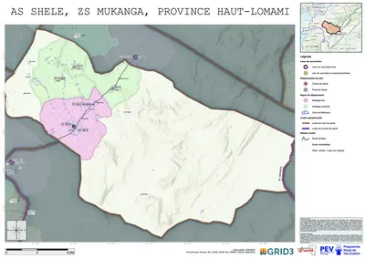Microplanning: Shele, Mukanga, Kabondo-Dianda, Haut-Lomami, COD (2026)