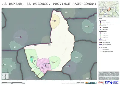 Microplanning: Bukena, Mulongo, Kabondo-Dianda, Haut-Lomami, COD (2026)