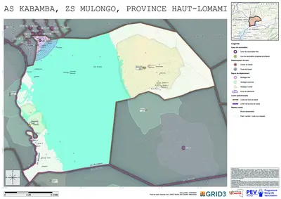 Microplanning: Kabamba, Mulongo, Kabondo-Dianda, Haut-Lomami, COD (2026)