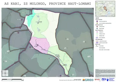 Microplanning: Kabi, Mulongo, Kabondo-Dianda, Haut-Lomami, COD (2026)