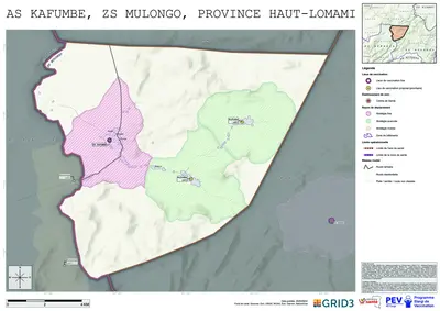Microplanning: Kafumbe, Mulongo, Kabondo-Dianda, Haut-Lomami, COD (2026)