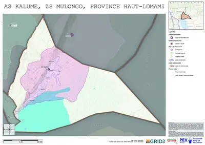 Microplanning: Kalume, Mulongo, Kabondo-Dianda, Haut-Lomami, COD (2026)