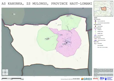 Microplanning: Kanunka, Mulongo, Kabondo-Dianda, Haut-Lomami, COD (2026)