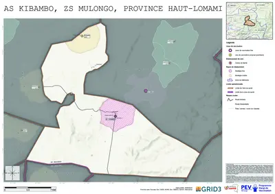 Microplanning: Kibambo, Mulongo, Kabondo-Dianda, Haut-Lomami, COD (2026)