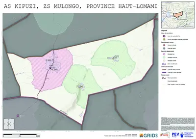 Microplanning: Kipuzi, Mulongo, Kabondo-Dianda, Haut-Lomami, COD (2026)