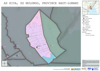 Microplanning: Kiya, Mulongo, Kabondo-Dianda, Haut-Lomami, COD (2026)