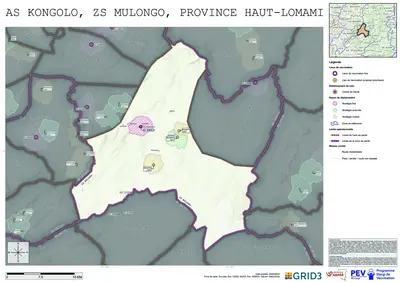 Microplanning: Kongolo, Mulongo, Kabondo-Dianda, Haut-Lomami, COD (2026)