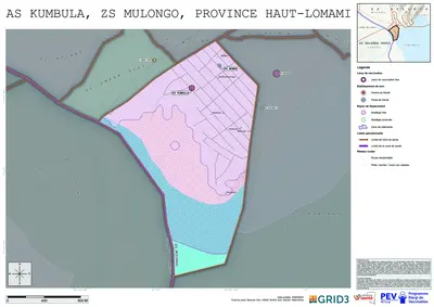 Microplanning: Kumbula, Mulongo, Kabondo-Dianda, Haut-Lomami, COD (2026)