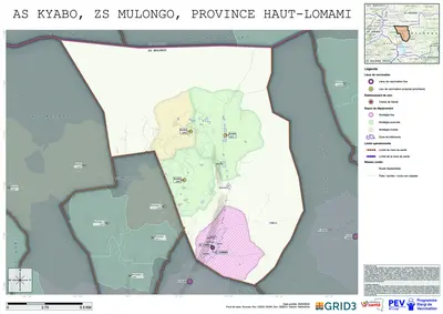 Microplanning: Kyabo, Mulongo, Kabondo-Dianda, Haut-Lomami, COD (2026)
