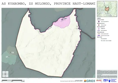 Microplanning: Kyabombo, Mulongo, Kabondo-Dianda, Haut-Lomami, COD (2026)