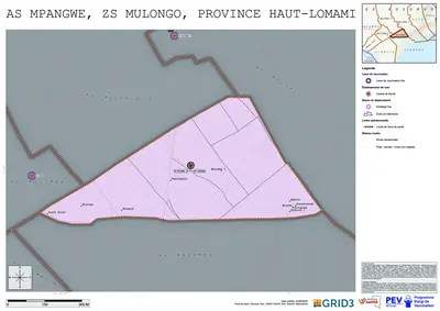 Microplanning: Mpangwe, Mulongo, Kabondo-Dianda, Haut-Lomami, COD (2026)