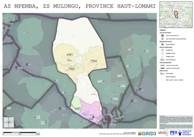Microplanning: Mpemba, Mulongo, Kabondo-Dianda, Haut-Lomami, COD (2026)