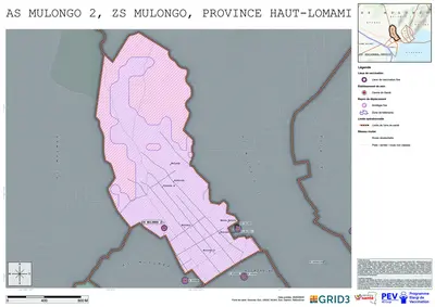 Microplanning: Mulongo-2, Mulongo, Kabondo-Dianda, Haut-Lomami, COD (2026)