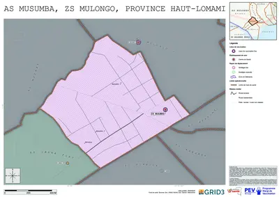 Microplanning: Musumba, Mulongo, Kabondo-Dianda, Haut-Lomami, COD (2026)