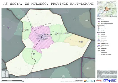 Microplanning: Ngoya, Mulongo, Kabondo-Dianda, Haut-Lomami, COD (2026)