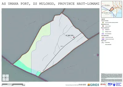 Microplanning: Umana-Port, Mulongo, Kabondo-Dianda, Haut-Lomami, COD (2026)