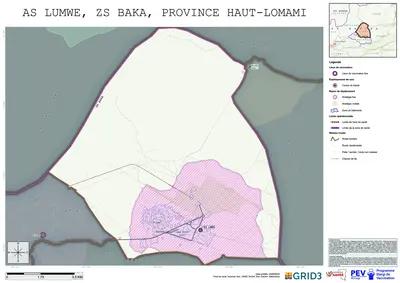 Microplanning: Lumwe, Baka, Kamina, Haut-Lomami, COD (2026)