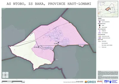 Microplanning: Ntobo, Baka, Kamina, Haut-Lomami, COD (2026)