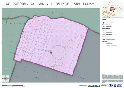 Microplanning: Tabora, Baka, Kamina, Haut-Lomami, COD (2026)