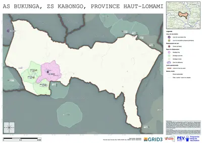 Microplanning: Bukunga, Kabongo, Kamina, Haut-Lomami, COD (2026)