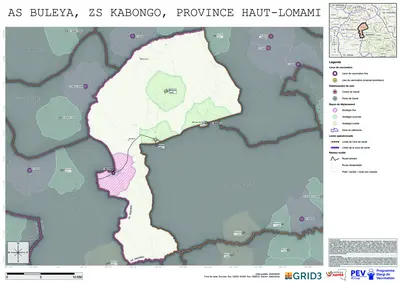 Microplanning: Buleya, Kabongo, Kamina, Haut-Lomami, COD (2026)
