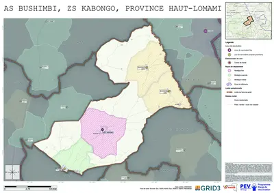 Microplanning: Bushimbi, Kabongo, Kamina, Haut-Lomami, COD (2026)