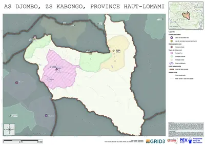Microplanning: Djombo, Kabongo, Kamina, Haut-Lomami, COD (2026)