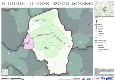 Microplanning: Elisabeth, Kabongo, Kamina, Haut-Lomami, COD (2026)