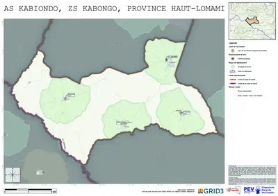 Microplanning: Kabiondo, Kabongo, Kamina, Haut-Lomami, COD (2026)