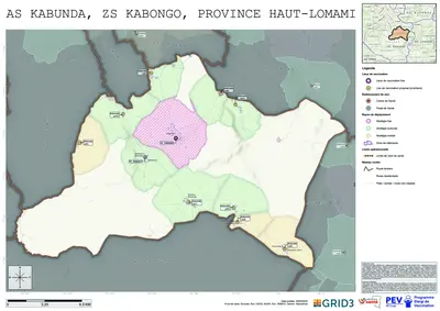 Microplanning: Kabunda, Kabongo, Kamina, Haut-Lomami, COD (2026)