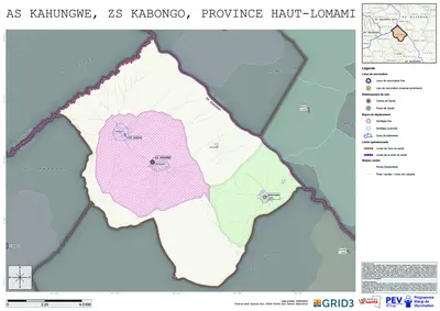 Microplanning: Kahungwe, Kabongo, Kamina, Haut-Lomami, COD (2026)