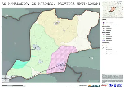Microplanning: Kamalondo, Kabongo, Kamina, Haut-Lomami, COD (2026)