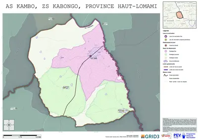 Microplanning: Kambo, Kabongo, Kamina, Haut-Lomami, COD (2026)