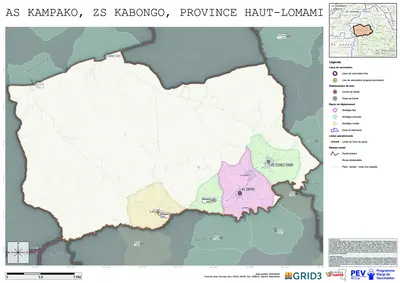 Microplanning: Kampako, Kabongo, Kamina, Haut-Lomami, COD (2026)