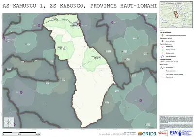 Microplanning: Kamungu-1, Kabongo, Kamina, Haut-Lomami, COD (2026)